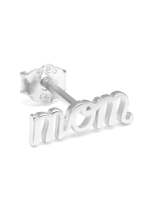 For My Mom earring Silver Lulu Copenhagen 